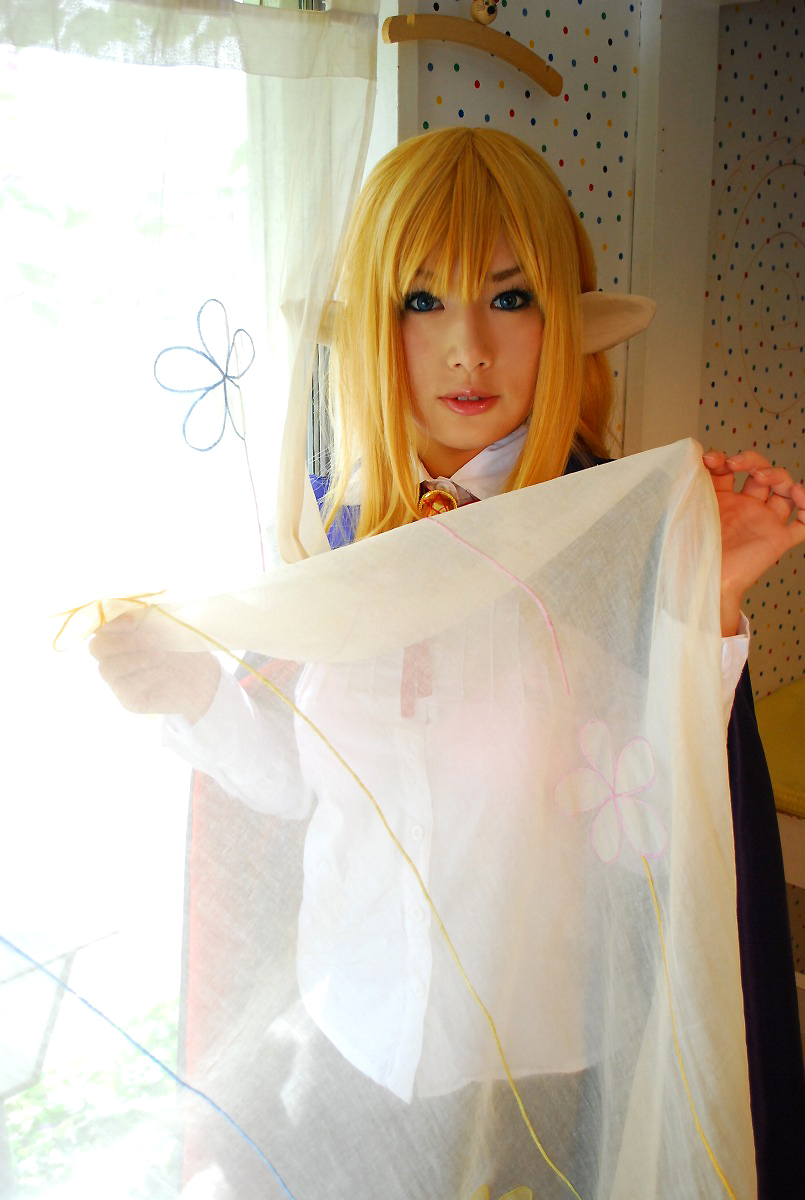 [Cosplay]  Zero no Tsukima - Hot Tiffania Westwood 2